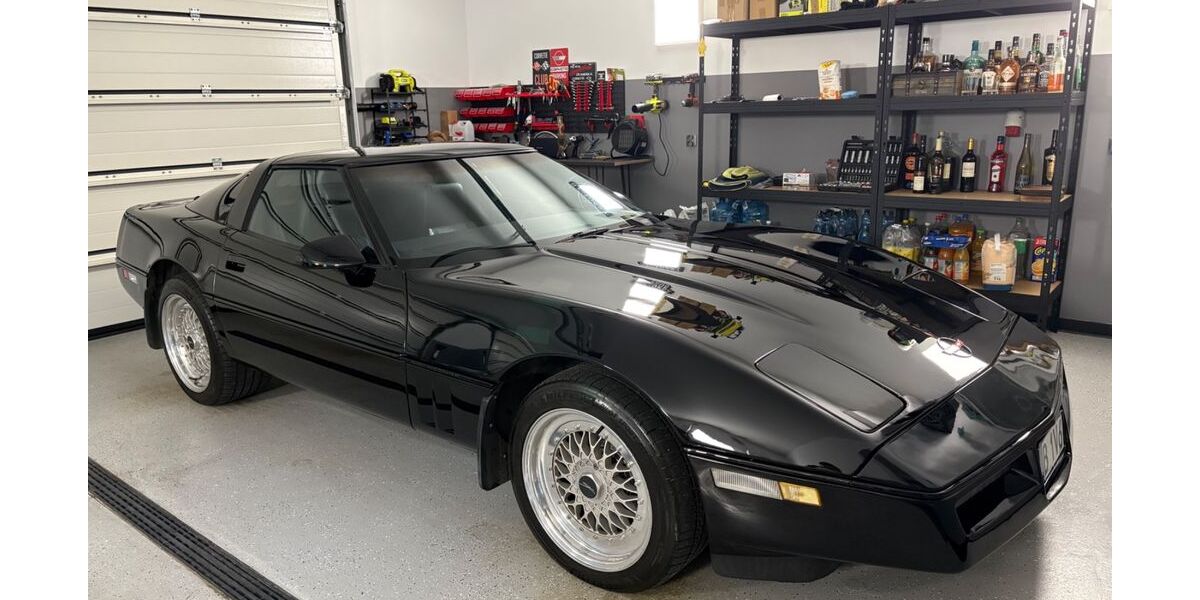 Corvette C4 142.500 km 14.500 &euro; Białystok 