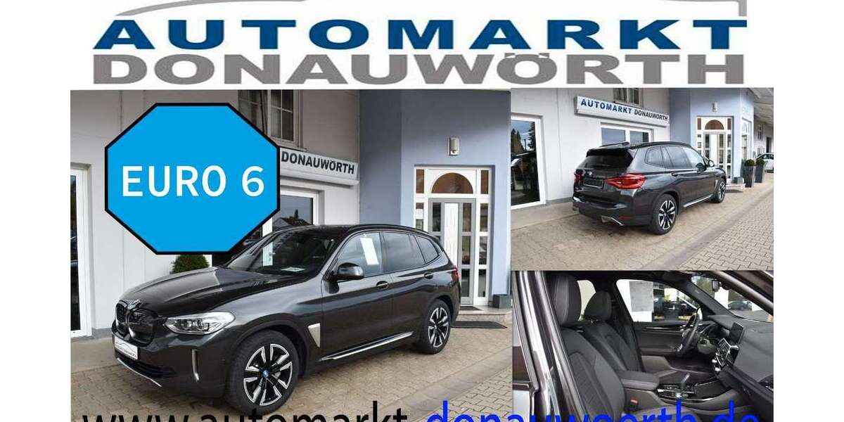 BMW iX3 47.804 km 33.995 &euro; Donauwörth 86609