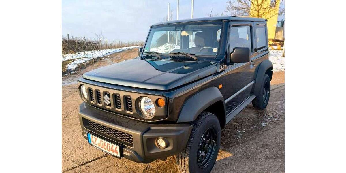 Suzuki Jimny 3.800 km 32.590 &euro; Wallertheim 55578