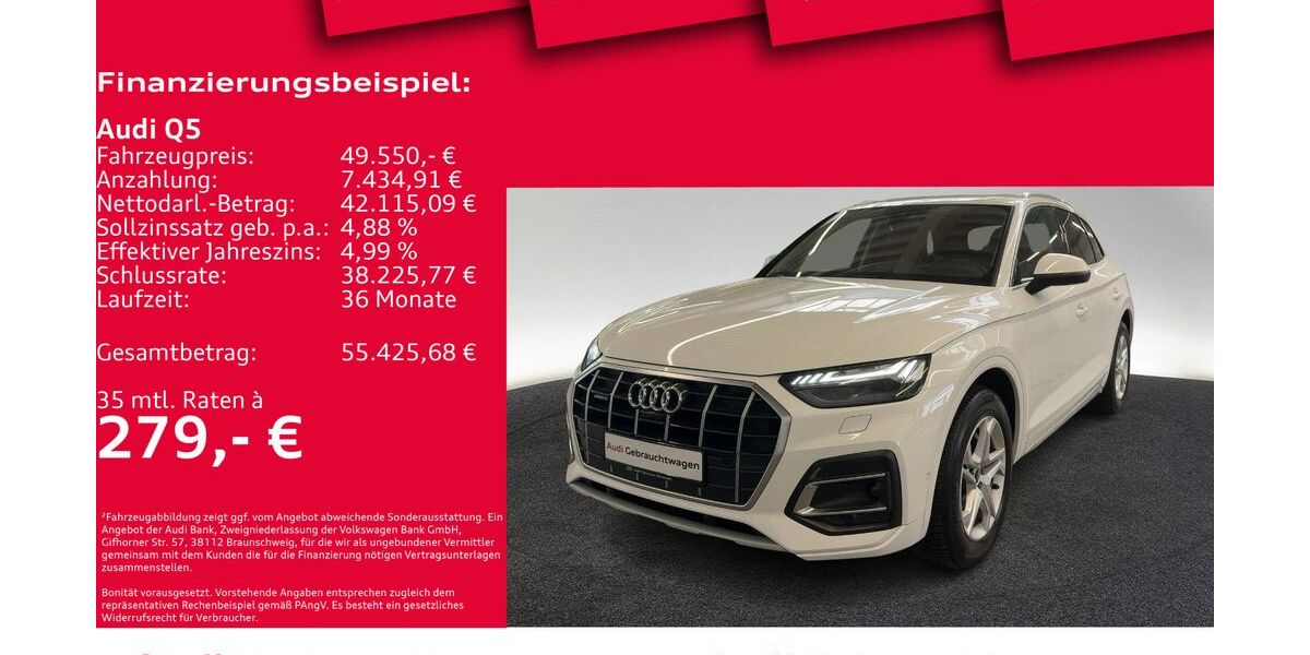 Audi Q5 24.501 km 49.350 &euro; Hannover 30179