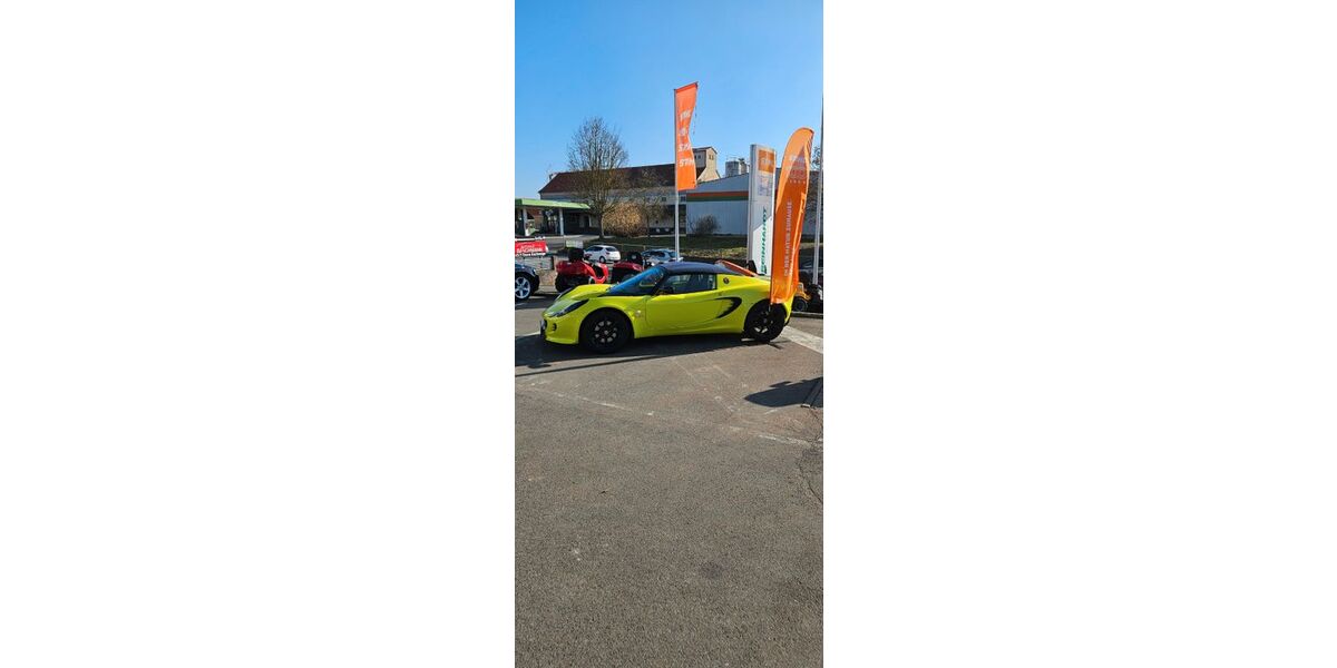 Lotus Elise 60.000 km 28.900 &euro; Sontra 36205