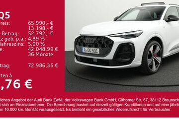 Audi Q5 6.501 km 63.890 &euro; Gersthofen 86368