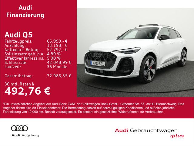 Audi Q5 6.501 km 63.890 &euro; Gersthofen 86368