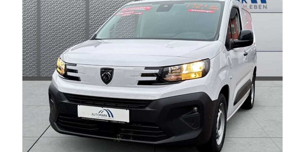 Peugeot Partner 25.890 km 22.015 &euro; Haldensleben 39340