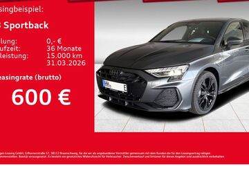 Audi A3 1.899 km 46.940 &euro; Hamburg 22419