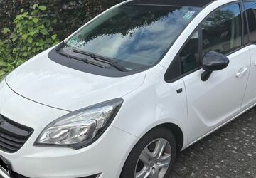Opel Meriva 100.300 km 9.500 &euro; Beilingen 54662