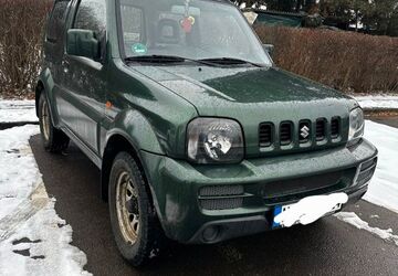 Suzuki Jimny 138.500 km 7.600 &euro; Dresden 01219