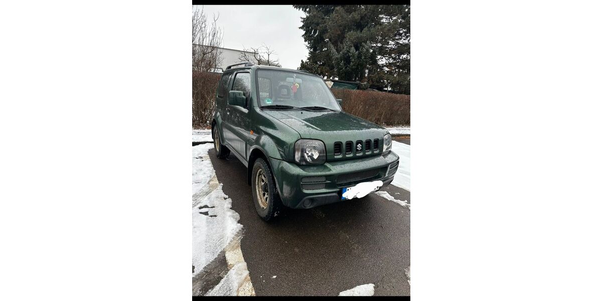 Suzuki Jimny 138.500 km 7.600 &euro; Dresden 01219