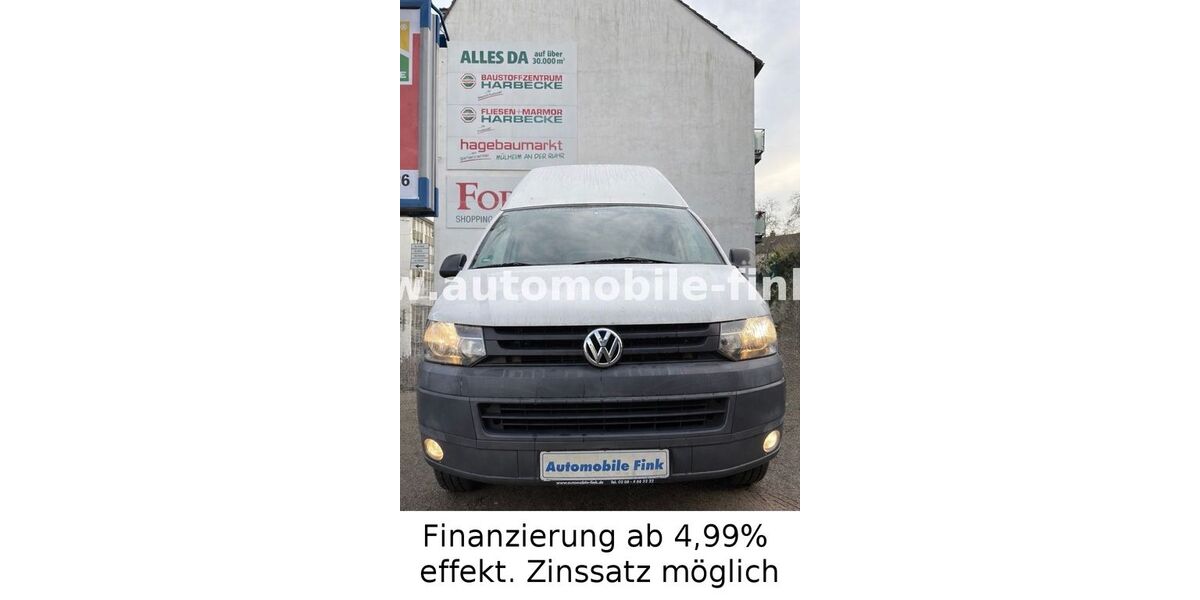 VW T5 Transporter 149.000 km 11.450 &euro; Mülheim a. d. Ruhr 45478