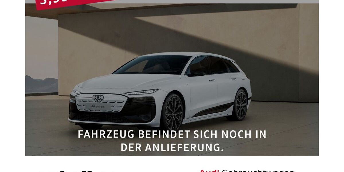 Audi A6 e-tron 12.000 km 69.980 &euro; Würzburg 97076
