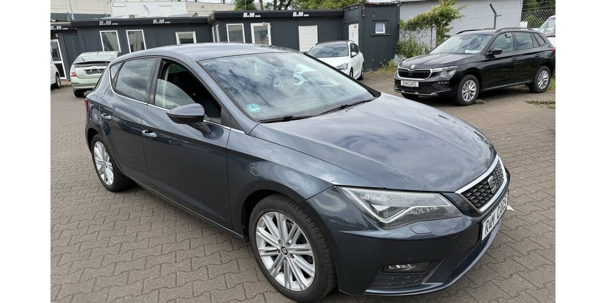 Seat Leon 1.5 TSI 130PS Xcellence/Kamera/SH 112.322 km 11.290 &euro; Frankfurt 60386