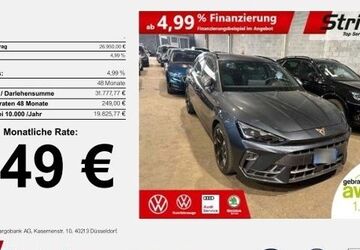 Cupra Leon 16.557 km 26.938 &euro; Horn-Bad Meinberg 32805