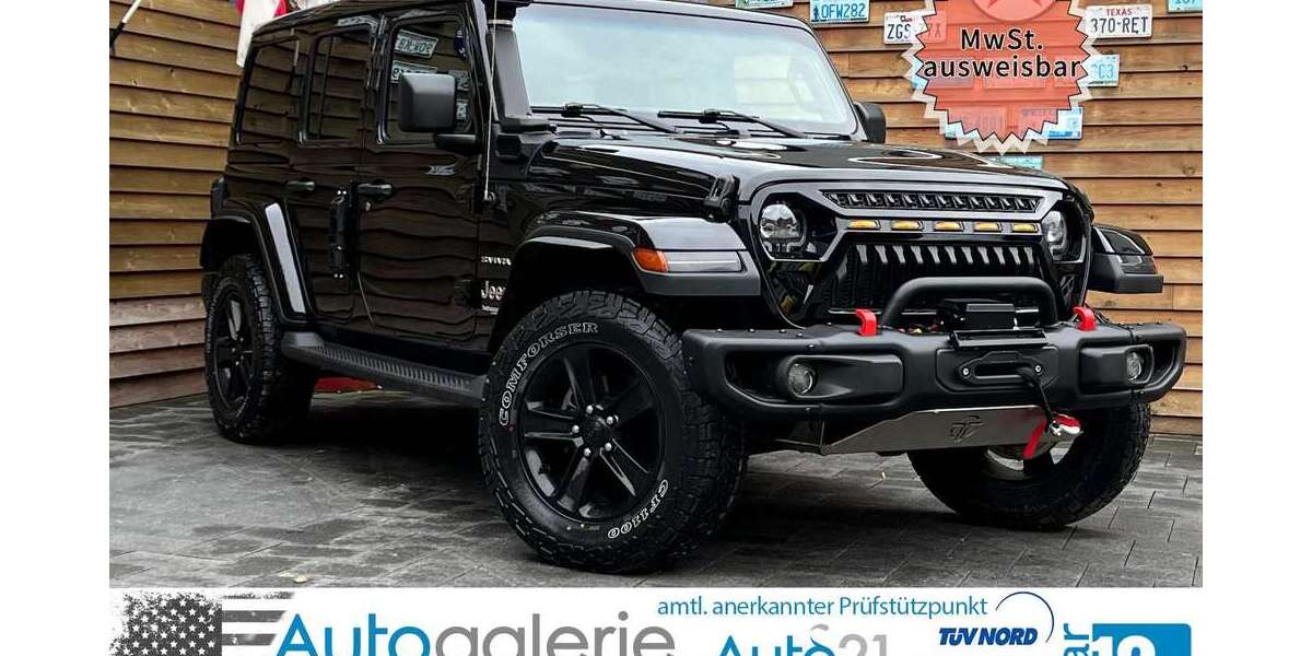 Jeep Wrangler 22.215 km 46.900 &euro; Langenhagen 30855