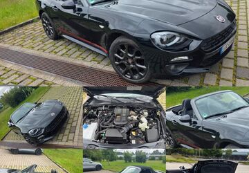 Fiat 124 Spider 96.700 km 16.300 &euro; Werne 59368