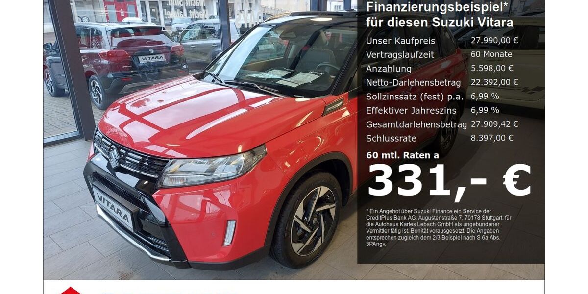 Suzuki Vitara 5.400 km 27.990 &euro; Lebach 66822