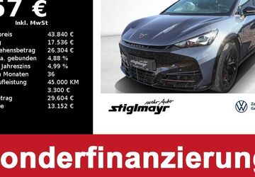 Cupra Tavascan 4.069 km 42.740 &euro; Schrobenhausen 86529