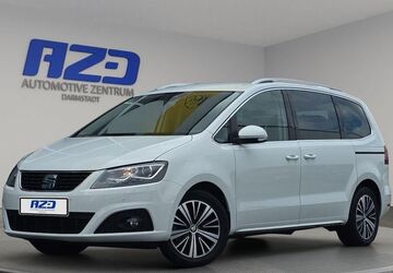 Seat Alhambra 84.000 km 36.488 &euro; Darmstadt 64293
