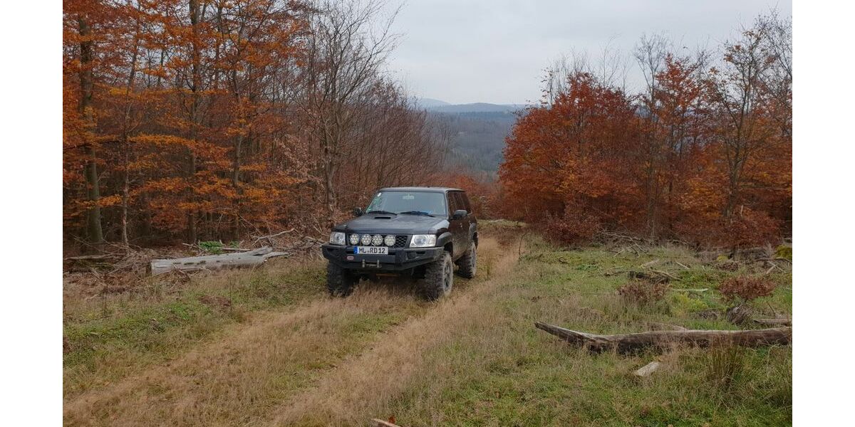 Nissan Patrol 146.999 km 29.999 &euro; Mansfeld OT Vatterode 06343