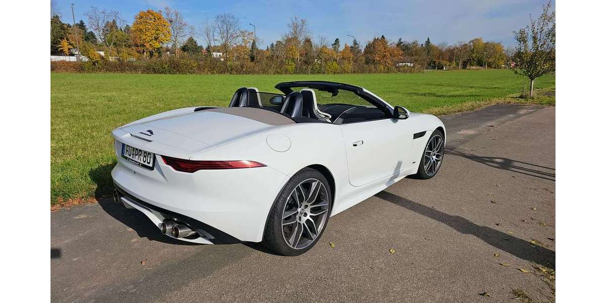 Jaguar F-Type 10.700 km 83.300 &euro; Oberasbach 90522