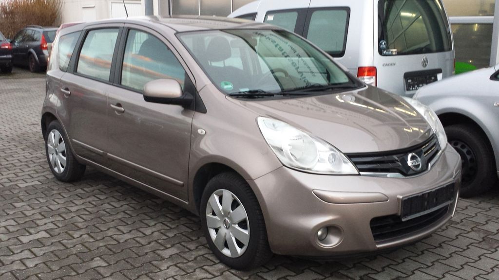 Nissan Note 69.840 km 5.985 &euro; Chemnitz OT Wittgensdorf 09228