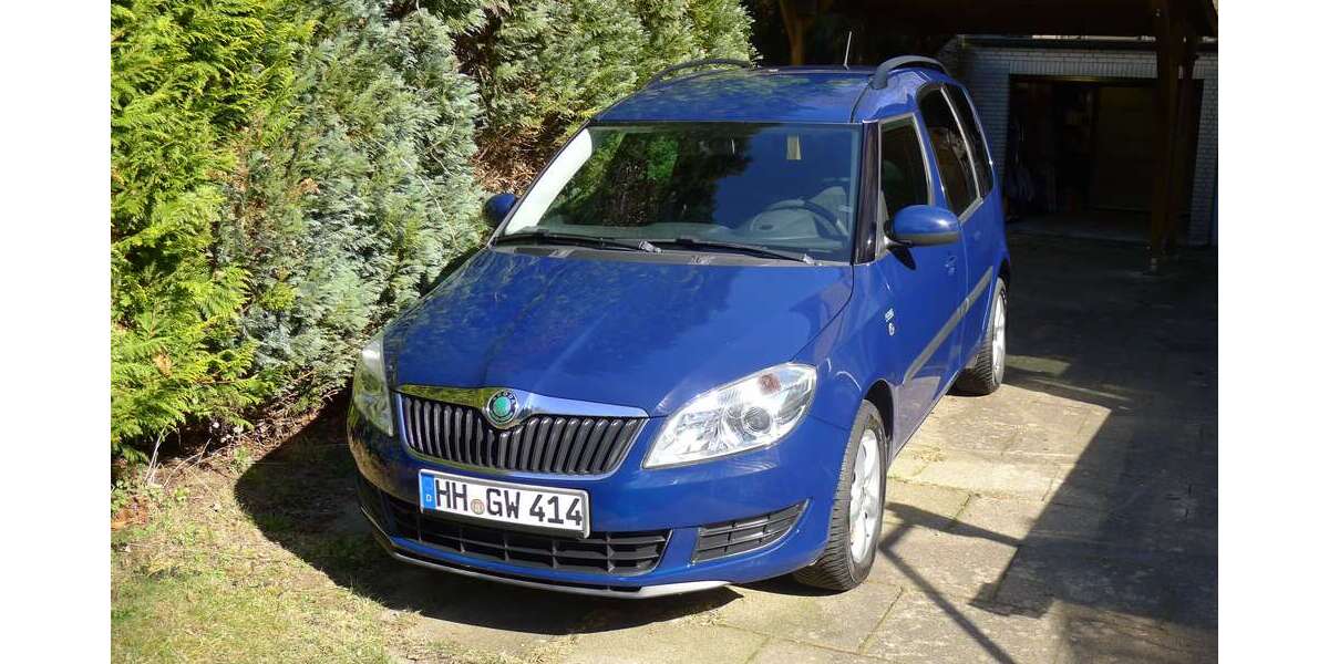 Skoda Roomster 31.000 km 7.900 &euro; Hamburg, Freie und Hansestadt 22145