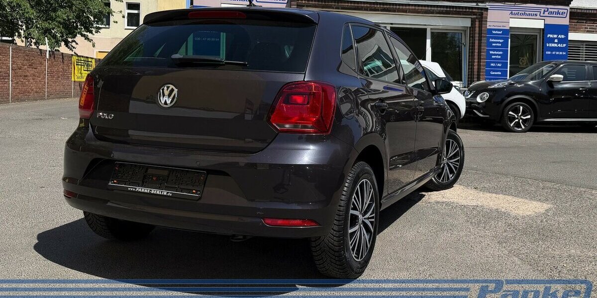 VW Polo Allstar*Klima*SHZ*Car-Play*Touch*PDCv+h 96.546 km 8.890 &euro; Berlin 13187