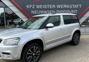 Skoda Yeti 183.634 km 14.990 &euro; Mönchhagen 18182