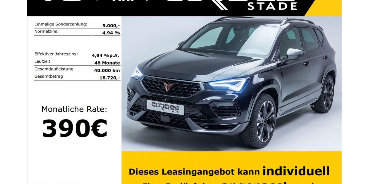Cupra Ateca 2.141 km 45.795 &euro; Stade 21680