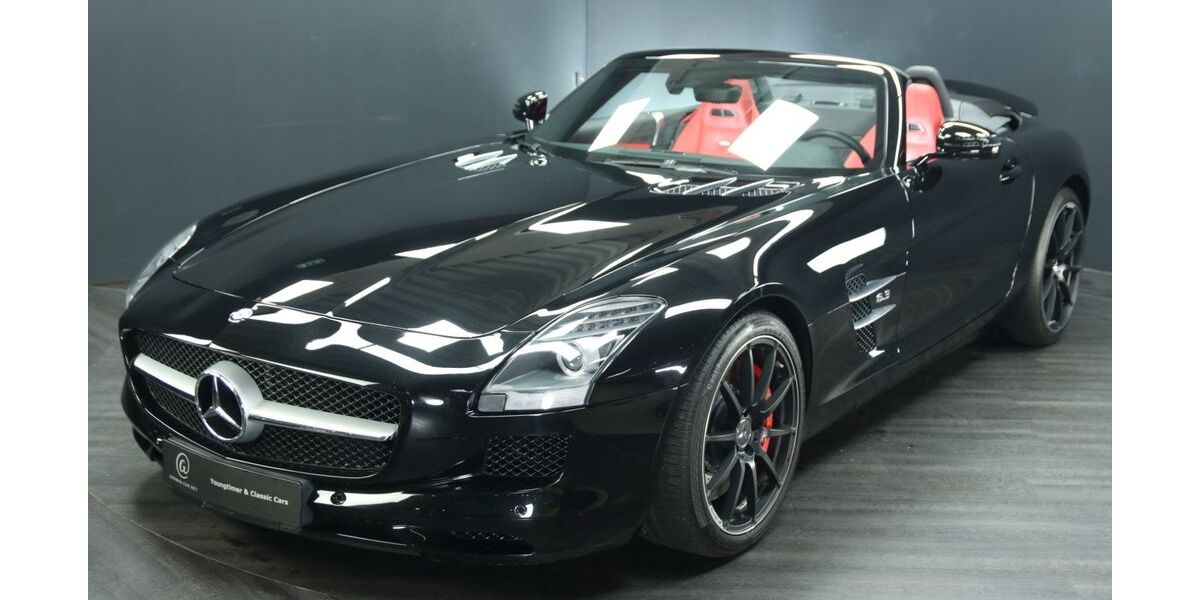 Mercedes-Benz SLS AMG 21.176 km 168.900 &euro; Kropp 24848