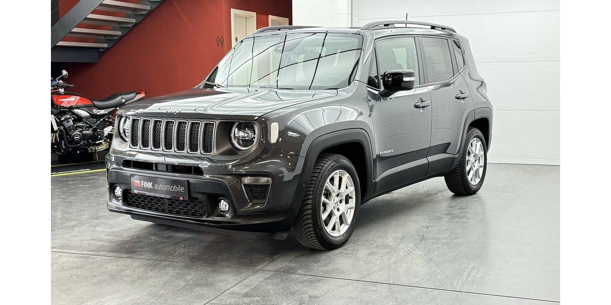 Jeep Renegade 1.5 Mild-Hybrid Limited Panoramadach 15.835 km 21.740 &euro; Lich 35423