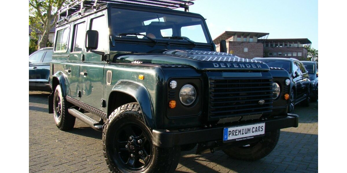 Land Rover Defender 110 E Station Wagon 7-Sitzer LED Leder AH 119.107 km 53.980 &euro; Falkensee 14612
