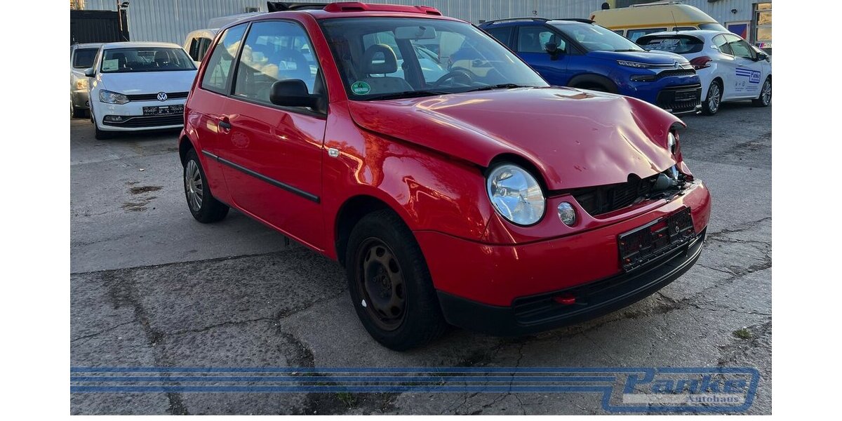 VW Lupo Basis*SchiebeD.*FrontUnfa*AHK 149.624 km 690 &euro; Berlin 13187
