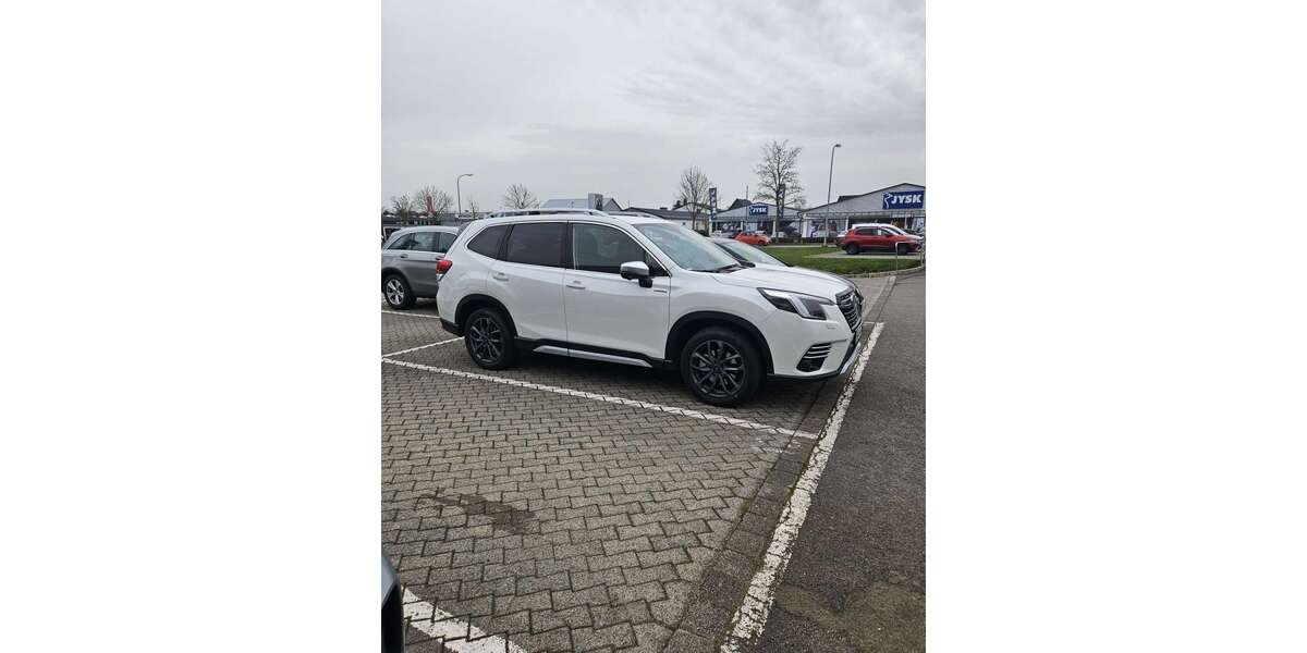 Subaru Forester 4.000 km 33.990 &euro; Neckarzimmern 74865