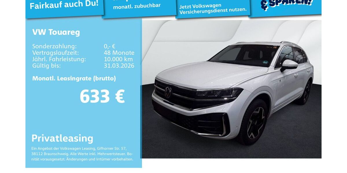 VW Touareg 24.920 km 60.491 &euro; Mannheim 68309