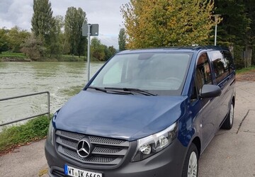 Mercedes-Benz Vito Tourer 27.000 km 46.000 &euro; Küssaberg 79790