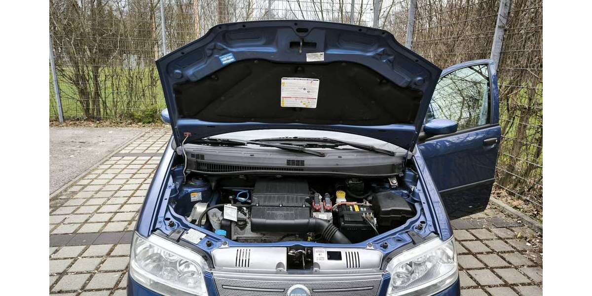 Fiat Idea 29.178 km 4.899 &euro; Ingolstadt 85057