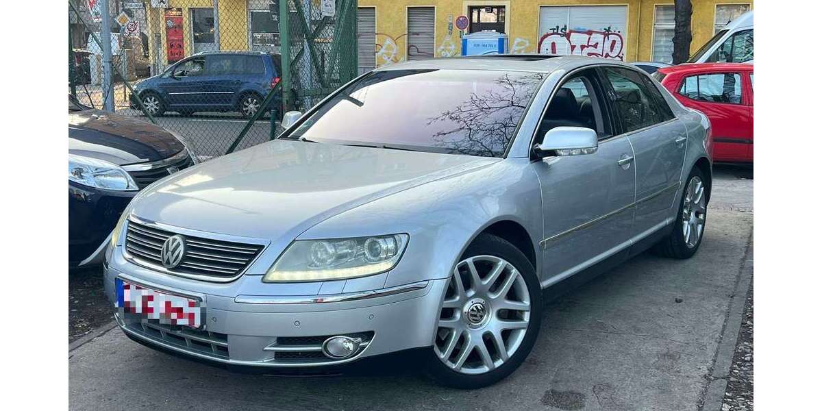 VW Phaeton 245.000 km 5.299 &euro; Berlin 13409