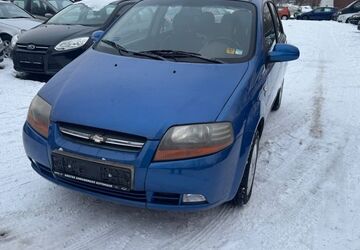 Chevrolet Kalos 27.925 km 3.499 &euro; Chemnitz 09114