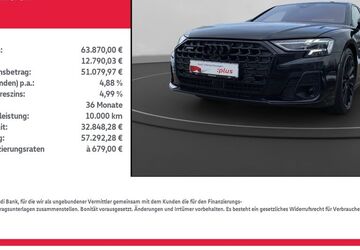 Audi A8 79.435 km 63.870 &euro; Nordhausen 99734