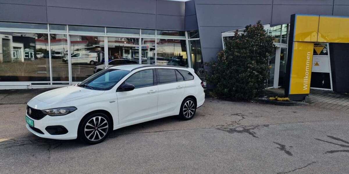 Fiat Tipo 57.999 km 13.490 &euro; Großbottwar 71723