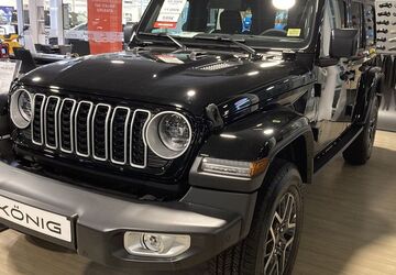 Jeep Wrangler 7.500 km 55.289 &euro; Teltow 14513