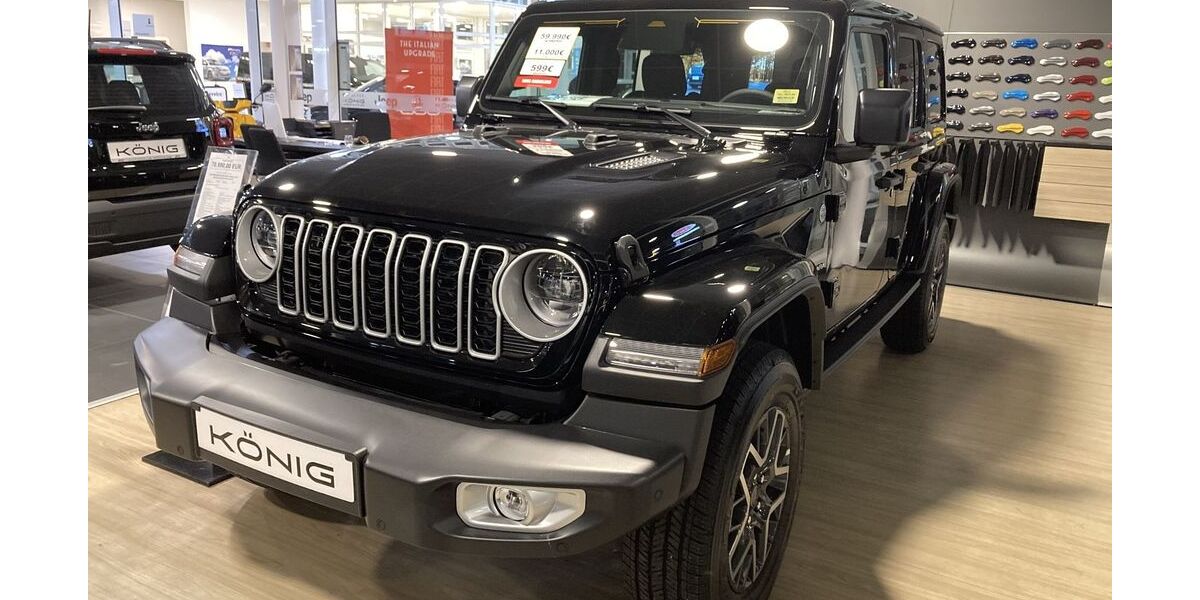 Jeep Wrangler 7.500 km 55.289 &euro; Teltow 14513