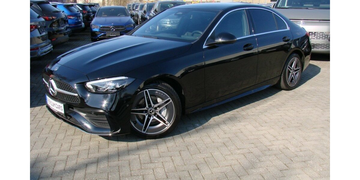 Mercedes-Benz C 220 d AMG Mild-Hybrid LED Distronic Pro AHK Kame 19.406 km 39.980 &euro; Falkensee 14612
