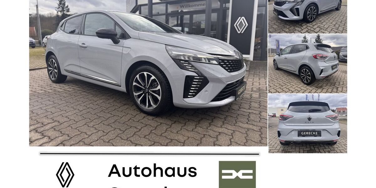 Renault Clio 19.941 km 17.990 &euro; Harztor 99768