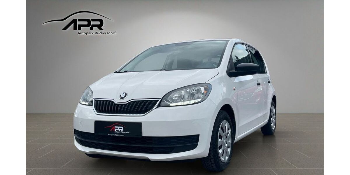 Skoda Citigo 90.100 km 6.999 &euro; Rückersdorf 90607