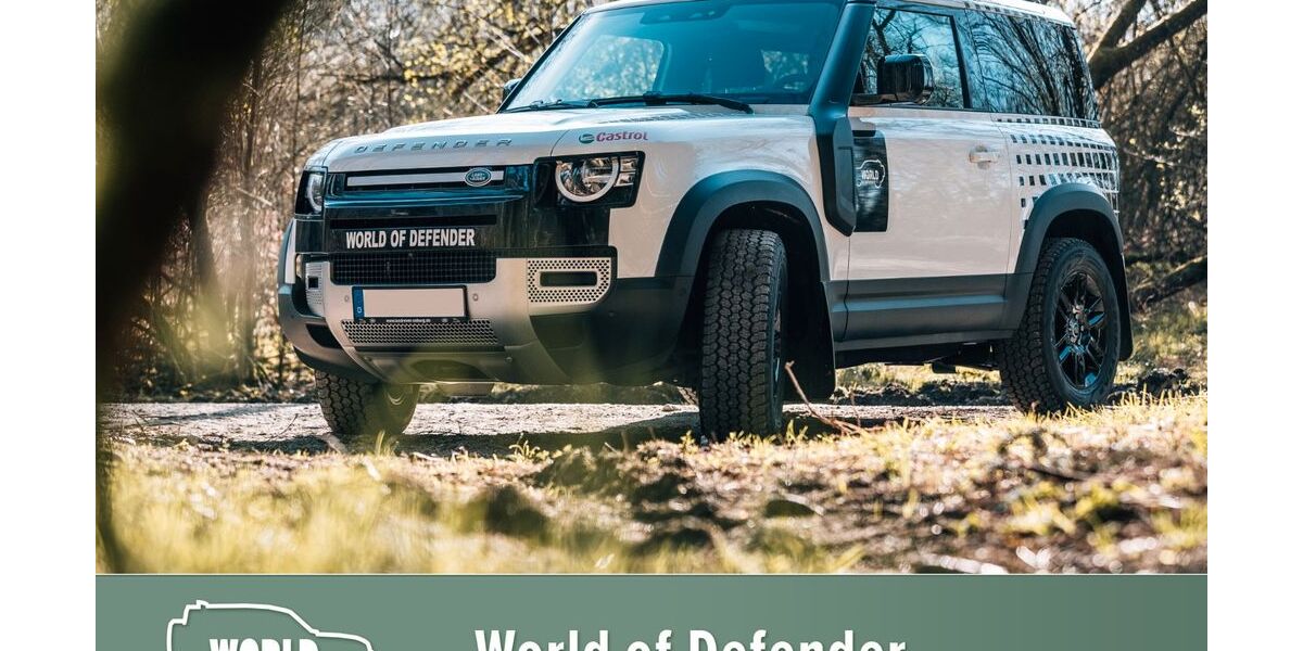 Land Rover Defender 9.500 km 73.990 &euro; Dörfles-Esbach 96487