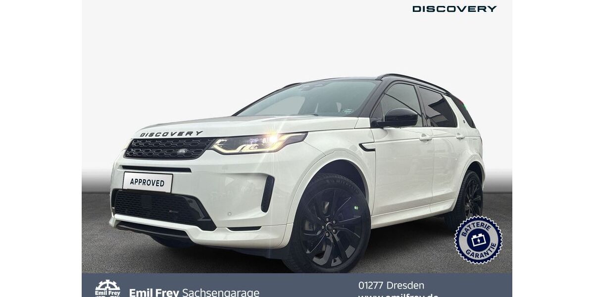 Land Rover Discovery Sport 58.301 km 38.989 &euro; Dresden 01277
