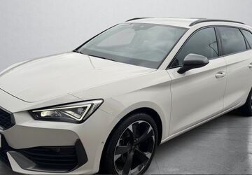 Cupra Leon 82.756 km 24.980 &euro; Daun 54550