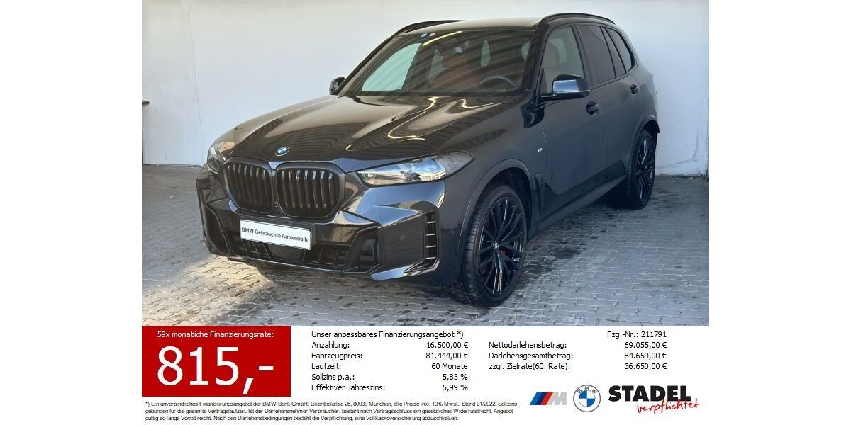BMW X5 17.109 km 80.888 &euro; Heilbronn 74074