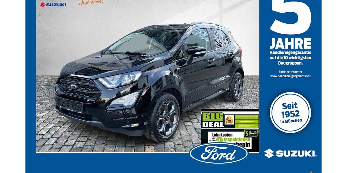 Ford EcoSport 27.980 km 19.980 &euro; München 81827